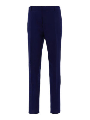 ALEXANDER MCQUEEN: casual trousers - Wool blend classic trousers