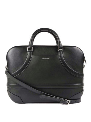 ALEXANDER MCQUEEN: Sacs ordinateur & Mallettes - Mallette - Couleur Unie