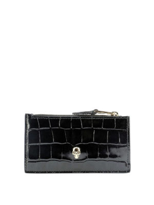 ALEXANDER MCQUEEN: Carteras y monederos - Carteras Y Monederos - Skull
