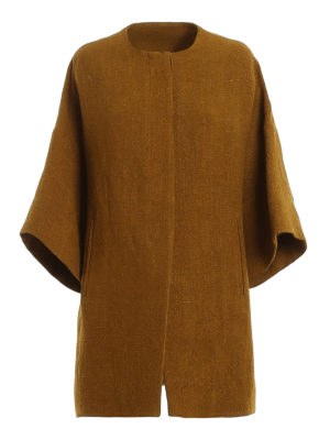 ASPESI: long coats - Jute overcoat