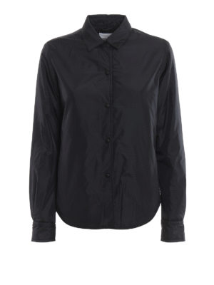 ASPESI: padded jackets - Glue black padded jacket