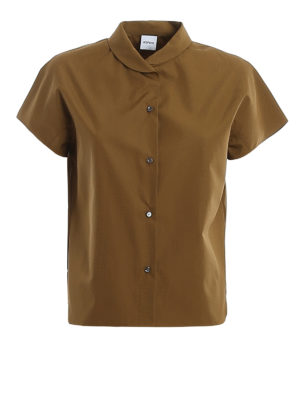 ASPESI: camicie - Camicia in popeline di cotone