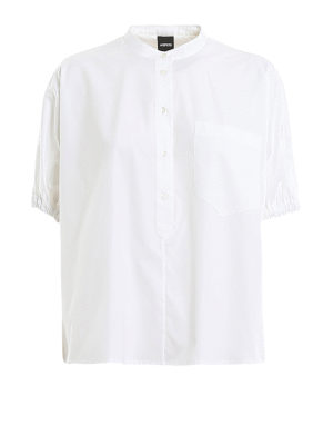 ASPESI: Hemden - Hemd - Weiß