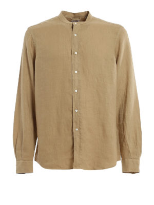 ASPESI: shirts - Pure linen shirt