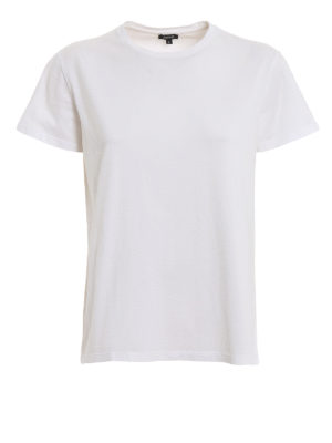 ASPESI: t-shirt - T-shirt in cotone bianco