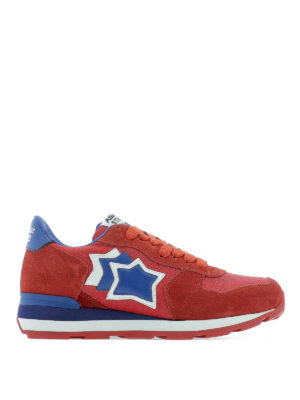 ATLANTIC STARS: trainers - Vega red sneakers