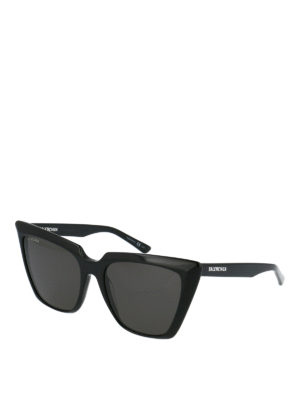 BALENCIAGA: Sonnenbrillen - Sonnenbrille - Schwarz
