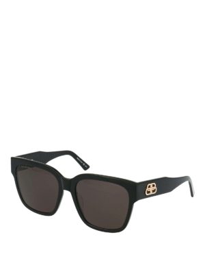 BALENCIAGA: Sonnenbrillen - Sonnenbrille - Schwarz