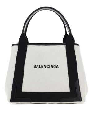 BALENCIAGA: totes bags - Canvas tote bag