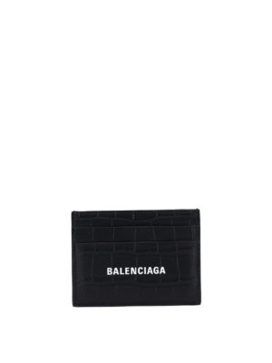 BALENCIAGA: wallets & purses - Cash card holder