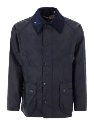 BARBOUR: casual jackets - Bedale wax jacket