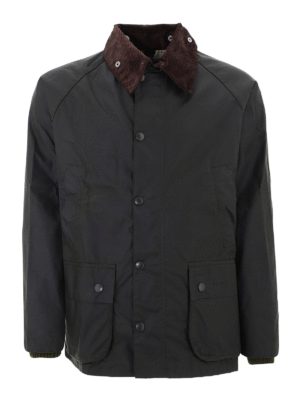BARBOUR: casual jackets - Bedale wax jacket
