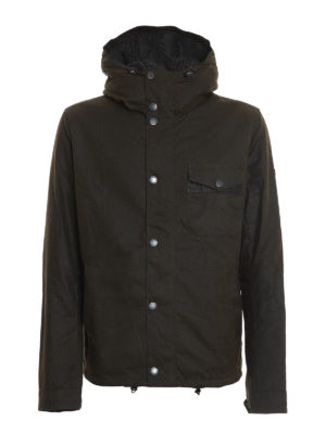BARBOUR: padded jackets - Kevlar short jacket