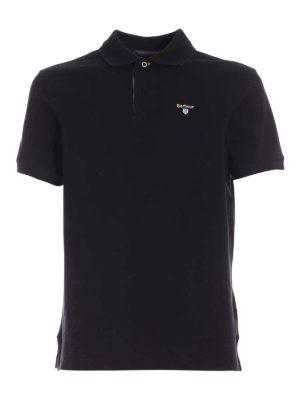 Moschino Moschino Couture logo polo shirt in black