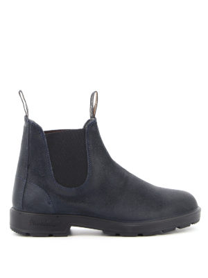 BLUNDSTONE: Botines - Botines - Azul Oscuro