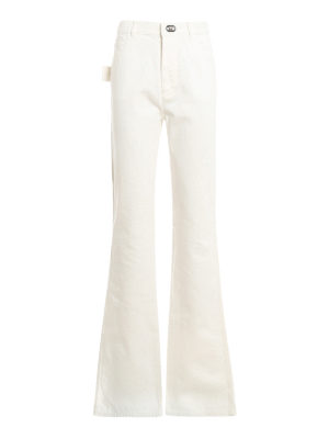 BOTTEGA VENETA: bootcut jeans - Denim jeans