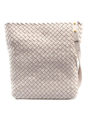 BOTTEGA VENETA: Bucket bags - Cabat woven nappa leather bucket bag