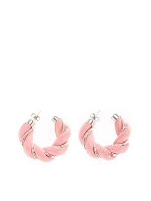 BOTTEGA VENETA: Earrings - Nappa round earrings