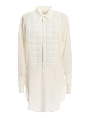 BOTTEGA VENETA: shirts - Padded front shirt