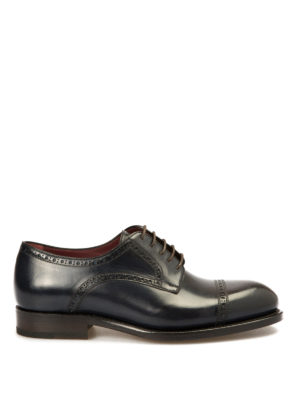 BRIONI: lace-ups shoes - Milano Derby leather shoes