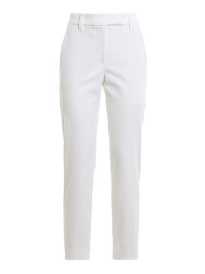 BRUNELLO CUCINELLI: casual trousers - Cotton twill chino trousers