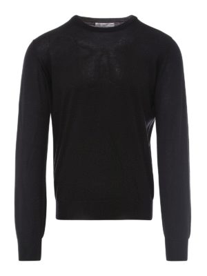BRUNELLO CUCINELLI: crew necks - Cashmere and silk pullover