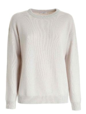 BRUNELLO CUCINELLI: crew necks - Cashmere blend jumper