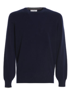 BRUNELLO CUCINELLI: crew necks - Cashmere crewneck jumper