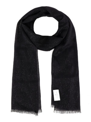 BRUNELLO CUCINELLI: Écharpes - Écharpe - Sparkling