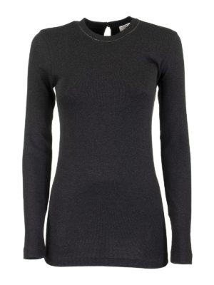BRUNELLO CUCINELLI: Tシャツ - Tシャツ - ダークグレー