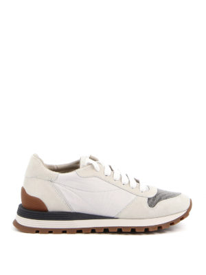 BRUNELLO CUCINELLI: trainers - Embellished upper sneakers