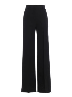 Moschino Boutique Wool tailored trousers - Black | J030458210555