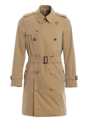 BURBERRY: trench coats - The Chelsea medium trench coat