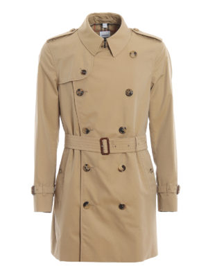 BURBERRY: trench coats - Wimbledon gabardine trench coat