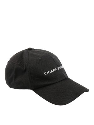 CHIARA FERRAGNI: hats & caps - Active cotton baseball cap