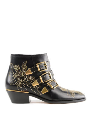 CHLOE': Stiefeletten - Stiefeletten - Schwarz