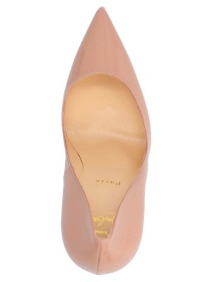 CHRISTIAN LOUBOUTIN: scarpe décolleté - Décolleté So Kate 120 rosa