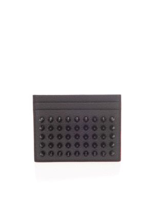 CHRISTIAN LOUBOUTIN: Portefeuilles - Portefeuilles - Noir