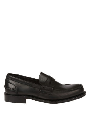 Dolce & Gabbana Logo detailed slippers - Black