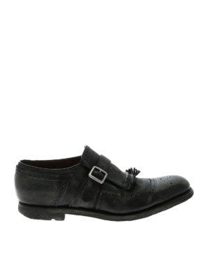 CHURCH'S: Mocasines y Zapatillas - Mocasines - Negro