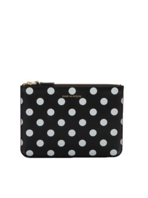 COMME DES GARCONS: Clutches - Clutch - Schwarz