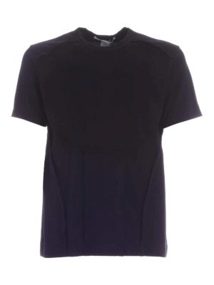 Moschino Logo patch cotton T-shirt - Black - Men | 071870402555