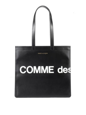 COMME DES GARCONS: totes bags - Calfskin shopping bag