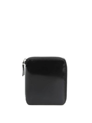 COMME DES GARCONS: Portefeuilles - Mirror Inside zip-around wallet