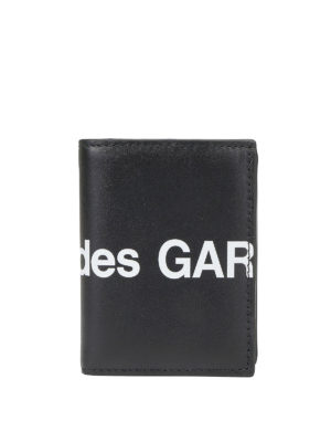 COMME DES GARCONS: wallets & purses - Smooth leather bi-fold wallet