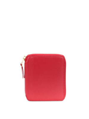 COMME DES GARCONS: wallets & purses - Super Fluo zip around wallet