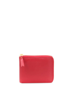 COMME DES GARCONS: wallets & purses - Zip around Arecalf wallet
