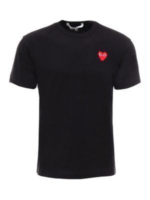 Comme des Garçons Play: t-shirts - Play T-shirt
