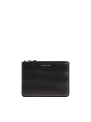 COMME DES GARÇONS WALLET: Clutches - Clutch - Schwarz