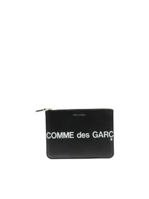 COMME DES GARÇONS WALLET: Clutches - Clutch - Schwarz